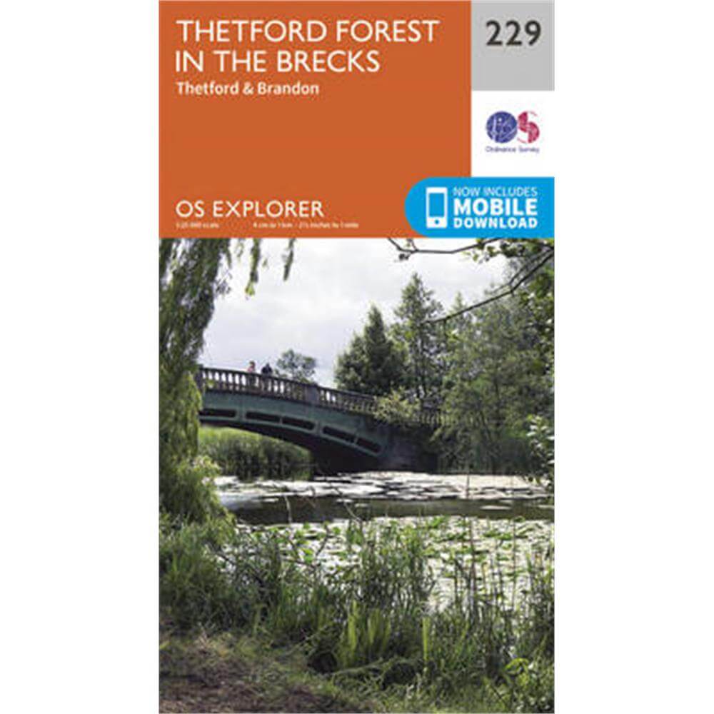 Thetford Forest in the Brecks - Ordnance Survey